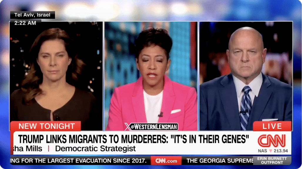 (WATCH) Unhinged CNN guest compares Trump to Hitler during debate, then shrieks: ‘I’m not gonna be lectured by some white man!’